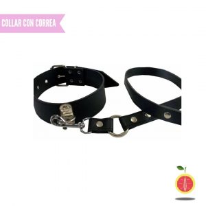 COLLAR CON CORREA