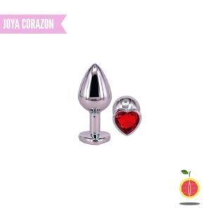 JOYA CORAZON ROJA