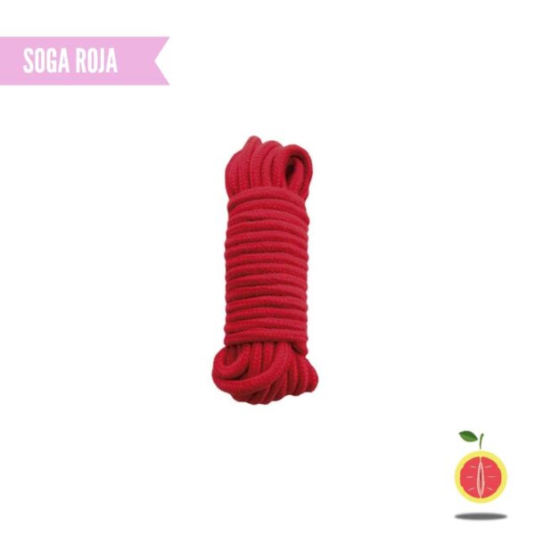 SOGA ROJA