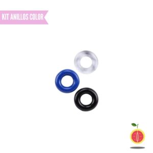 KIT ANILLOS COLOR