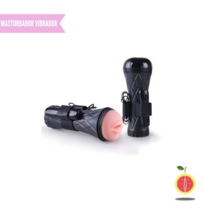 MASTURBADOR VIBRADOR